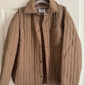 Old Navy Tan Lightweight oversized Jacket